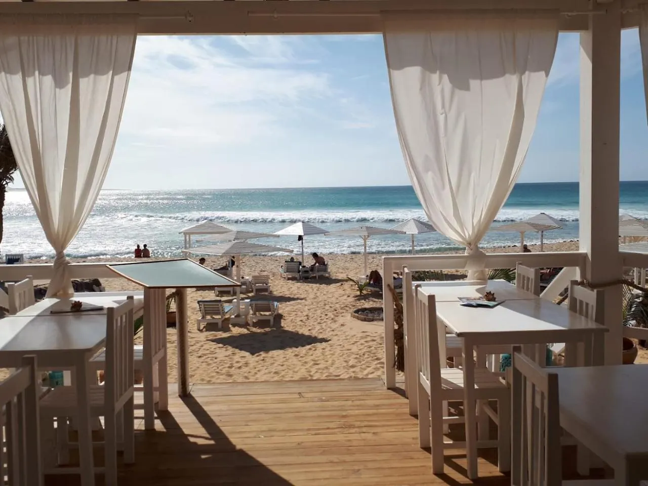 Beachhaus Praia De Chaves Rabil Apartment